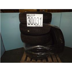 Misc. Tires (6 each - LT215/85R/6 D BLTL REG Tread), LOCATION AND CONTACT INFORMATION: AREA 3 Sharon
