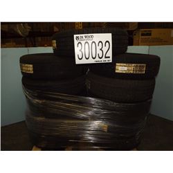 Misc. Tires (11 each - R235/75R16 S REG Tread), LOCATION AND CONTACT INFORMATION: AREA 3 Sharon Norr