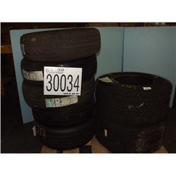 Misc. Tires (2 each - 29/12000-15 Turf & Field, 2 each - P225/50R17 S2 AG RS-a, 3 each P225/70R15 WS