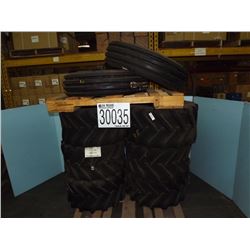Misc. Tires (6 each 31/1550-15 D BLTL Super Terra Grip Tread, 2 each - 1000-16 Farm Tractor 4 RB), L