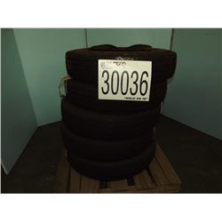 Misc. Tires (Aruret Trailer Express LPT 5 each- 8.25-15 G BLTL LP Trailer Regular Tread), LOCATION A