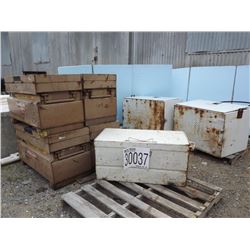 Misc. tool boxes, LOCATION AND CONTACT INFORMATION: AREA 3 Sharon Norris, Inventory Control Officer 