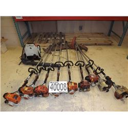 Misc. grass trimmers, blower, LOCATION AND CONTACT INFORMATION: AREA 4 Tim Williams, EMS 256.234.852