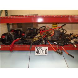 Misc. measuring wheels, drills, vacuum cleaners, portable band saw, LOCATION AND CONTACT INFORMATION