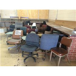 Misc. office chairs, LOCATION AND CONTACT INFORMATION: AREA 4 Tim Williams, EMS 256.234.8520 Summer 