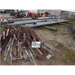 Misc. light poles, LOCATION AND CONTACT INFORMATION: AREA 4 Alexander City Tim Williams, EMS 256.234