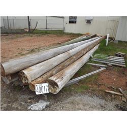 Misc. wood poles, LOCATION AND CONTACT INFORMATION: AREA 4 Alexander City Tim Williams, EMS 256.234.