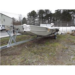 Boat/Motor/Trailer, LOCATION AND CONTACT INFORMATION AREA 4 - Alexander City Tim Williams, EMS 256-2