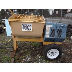 CONCRETE MIXER, LOCATION AND CONTACT INFORMATION: AREA 4 Alexander City Tim Williams, EMS 256.234.85