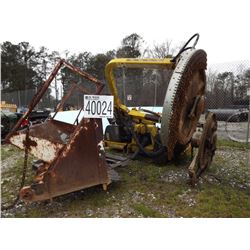 GUARDRAIL MOWER Misc, spreader, guardrail mower, LOCATION AND CONTACT INFORMATION: AREA 4 Alexander 