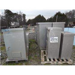 Misc. aluminum traffic signal boxes, LOCATION AND CONTACT INFORMATION: AREA 4 Alexander City Tim Wil