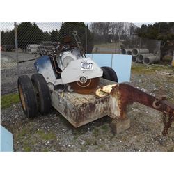 Misc. concrete saws, utility trailer, LOCATION AND CONTACT INFORMATION: AREA 4 Alexander City Tim Wi