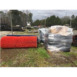 Tires (4 each LT245/75R16 ''E'' MTR, 4 each P255/70R17 AT, 2 each 27-8.50-14, 2 each 17.5L-24 tracto