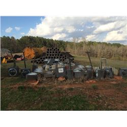 Misc. Metal Poles, Luminaries, LOCATION AND CONTACT INFORMATION: ALDOT - AREA 3 9100 US Highway 280W