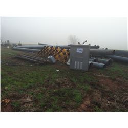 Misc. Metal Poles, Traffic Box, Traffic Signal heads, LOCATION AND CONTACT INFORMATION: ALDOT - AREA
