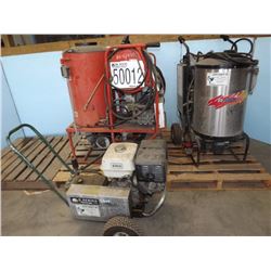 Misc. Presssure washers , LOCATION AND CONTACT INFORMATION: AREA 5 Tuscaloosa Mr. Kevin Long, EMS 20