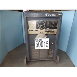 LINCOLN Lincoln Welder, LOCATION AND CONTACT INFORMATION: AREA 5 Tuscaloosa Mr. Kevin Long, EMS 205.