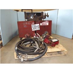 Misc. fuel tanks, transfer pumps, LOCATION AND CONTACT INFORMATION: AREA 5 Tuscaloosa Mr. Kevin Long