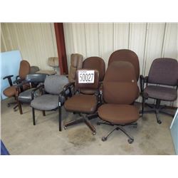 Misc. Office chairs, LOCATION AND CONTACT INFORMATION: AREA 5 Tuscaloosa Mr. Kevin Long, EMS 205.554