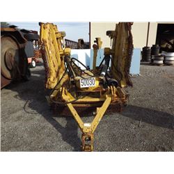 Bushwacker Rotary Cutter 15' Batwing, LOCATION AND CONTACT INFORMATION: AREA 5 Tuscaloosa Mr. Long,