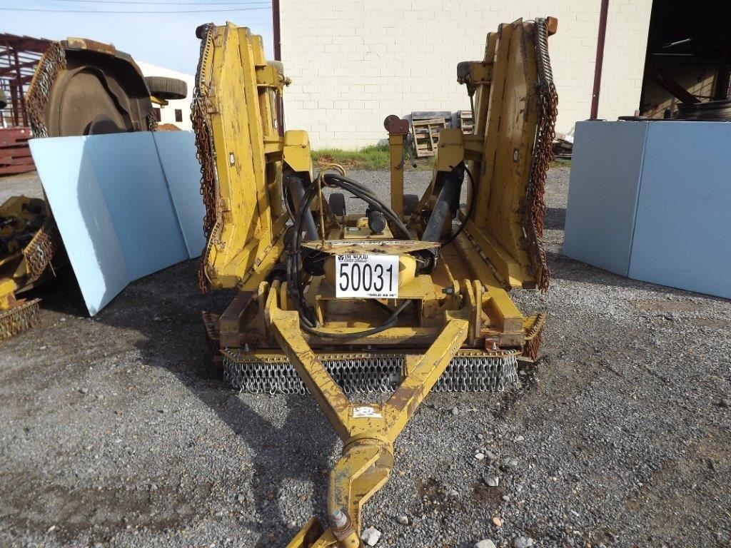 Bushwacker Rotary Cutter 15' Batwing, LOCATION AND CONTACT INFORMATION