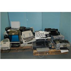 Misc. printers, fax machine, LOCATION AND CONTACT INFORMATION: AREA 6 Montgomery Tony Easterling,EMS