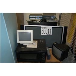 Misc. monitors, routers, Hub, LOCATION AND CONTACT INFORMATION: AREA 6 Montgomery Tony Easterling,EM