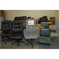 Misc. office chairs, LOCATION AND CONTACT INFORMATION: AREA 6 Montgomery Tony Easterling,EMS 334.832