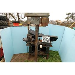 Drill press, band saw, LOCATION AND CONTACT INFORMATION: AREA 6 Montgomery Tony Easterling,EMS 334.8