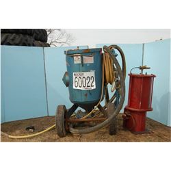 concrete vibrator, sand blaster, LOCATION AND CONTACT INFORMATION: AREA 6 Montgomery Tony Easterling