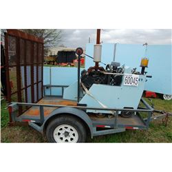 Utility Trailer, Concrete Saw, LOCATION AND CONTACT INFORMATION: AREA 6 Montgomery Tony Easterling,E