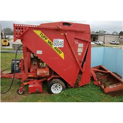 Turf Vacuum, Box Blade, LOCATION AND CONTACT INFORMATION: AREA 6 Montgomery Tony Easterling,EMS 334.