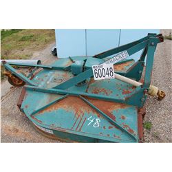 6' Rotary Cutter, LOCATION AND CONTACT INFORMATION: AREA 6 Montgomery Tony Easterling,EMS 334.832.74