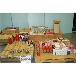Misc. light ballast, automotive filers, wiperblades, LOCATION AND CONTACT INFORMATION: AREA 6 Montgo