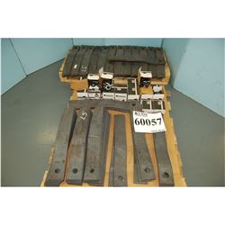 Misc. blades, bolt kits, for rotary cutters, LOCATION AND CONTACT INFORMATION: AREA 6 Montgomery Ton