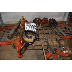 Misc. grass trimmers, chain saws, blower, LOCATION AND CONTACT INFORMATION: AREA 7 Troy: Joe Wares, 