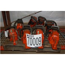Misc. chain saws, LOCATION AND CONTACT INFORMATION: AREA 7 Troy: Joe Wares, EMS 334.670.2461 299 Elb