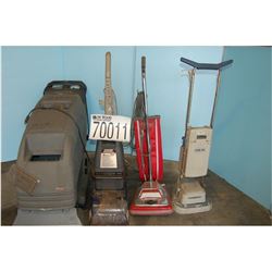 Misc. vacuum/steam/carpet cleaners, LOCATION AND CONTACT INFORMATION: AREA 7 Troy: Joe Wares, EMS 33