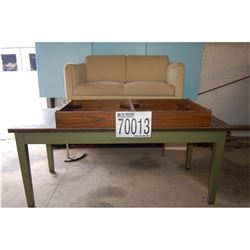 Misc. table, desk, love seat, LOCATION AND CONTACT INFORMATION: AREA 7 Troy: Joe Wares, EMS 334.670.