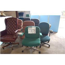 Misc. office chairs, LOCATION AND CONTACT INFORMATION: AREA 7 Troy: Joe Wares, EMS 334.670.2461 299 