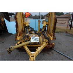 BUSH WHACKER Rotary cutter 15' batwing, LOCATION AND CONTACT INFORMATION: AREA 7 Troy: Joe Wares, EM