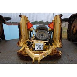 BUSH WHACKER Rotary cutter 15' batwing , LOCATION AND CONTACT INFORMATION: AREA 7 Troy: Joe Wares, E