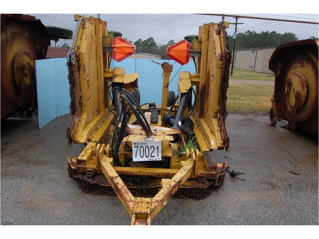 BUSH WHACKER Rotary cutter 15' batwing, LOCATION AND CONTACT