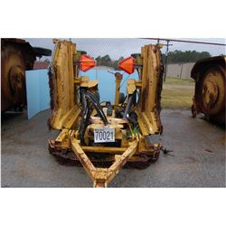 BUSH WHACKER Rotary cutter 15' batwing, LOCATION AND CONTACT INFORMATION: AREA 7 Troy: Joe Wares, EM