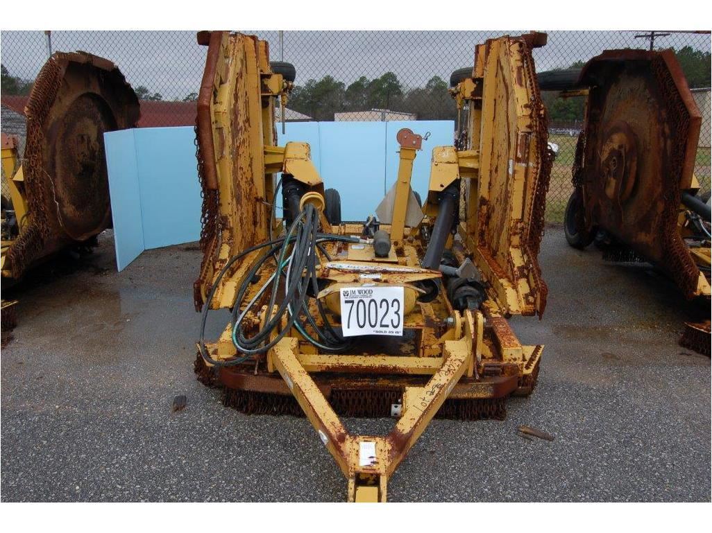 BUSH WHACKER Rotary cutter 15' batwing, LOCATION AND CONTACT