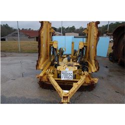 BUSH WHACKER Rotary cutter 15' batwing, LOCATION AND CONTACT INFORMATION: AREA 7 Troy: Joe Wares, EM