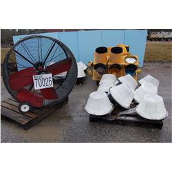 Misc. Fan, traffic lights, lights, LOCATION AND CONTACT INFORMATION: AREA 7 Troy: Joe Wares, EMS 334