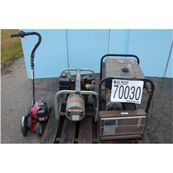 Portable generators, edger, heater, LOCATION AND CONTACT INFORMATION: AREA 7 Troy: Joe Wares, EMS 33