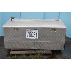 Fuel transfer tank tool box combo, LOCATION AND CONTACT INFORMATION: AREA 7 Troy: Joe Wares, EMS 334