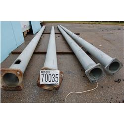 Misc. steel poles, LOCATION AND CONTACT INFORMATION: AREA 7 Troy: Joe Wares, EMS 334.670.2461 299 El